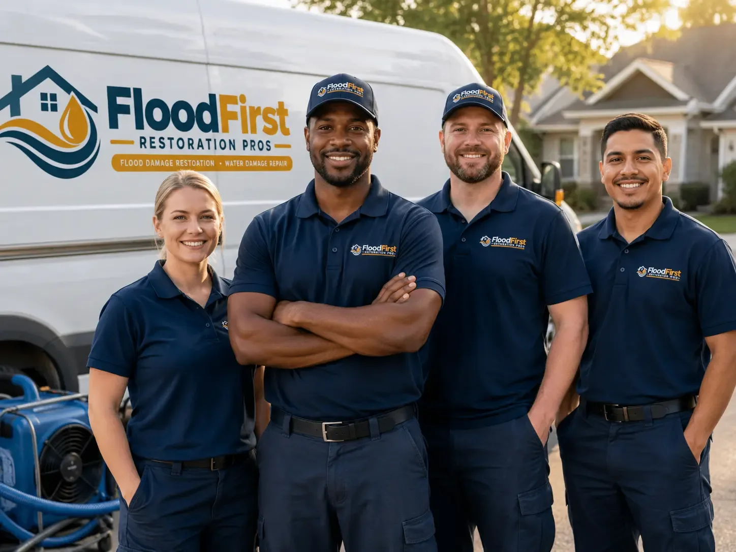 Flood Damage Restoration company in Lumberville, PA