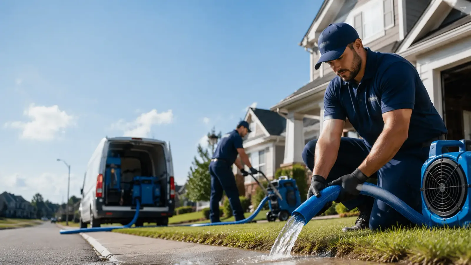 Flood Damage Restoration in Lumberville, PA